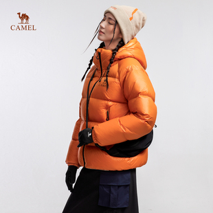骆驼黑钻5PRO防风拒水羽绒服