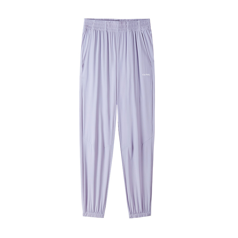 骆驼女装薄款2023新款冰丝休闲裤 骆驼休闲裤