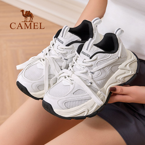 王俊凯同款骆驼老爹鞋星系女款运动鞋2025新款鞋子女鞋厚底小白鞋 - 图2