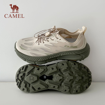 骆驼山系穿搭户外运动鞋通勤鞋