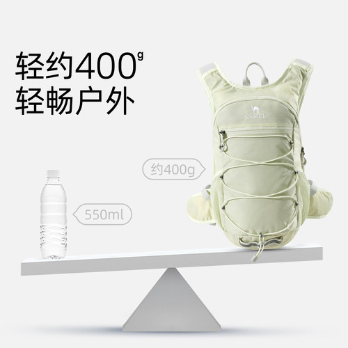 【蜜蜂包】骆驼时尚双肩包登山包高颜值女轻便户外徒步装备背包 - 图2