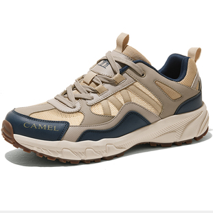 骆驼盘龙登山鞋 男女款 秋季防滑厚底徒步鞋