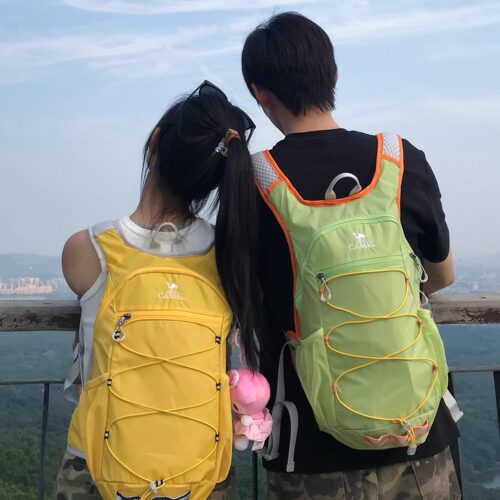 骆驼蜜蜂包登山包女轻便双肩包户外轻量化徒步爬山骑行小背包 - 图0
