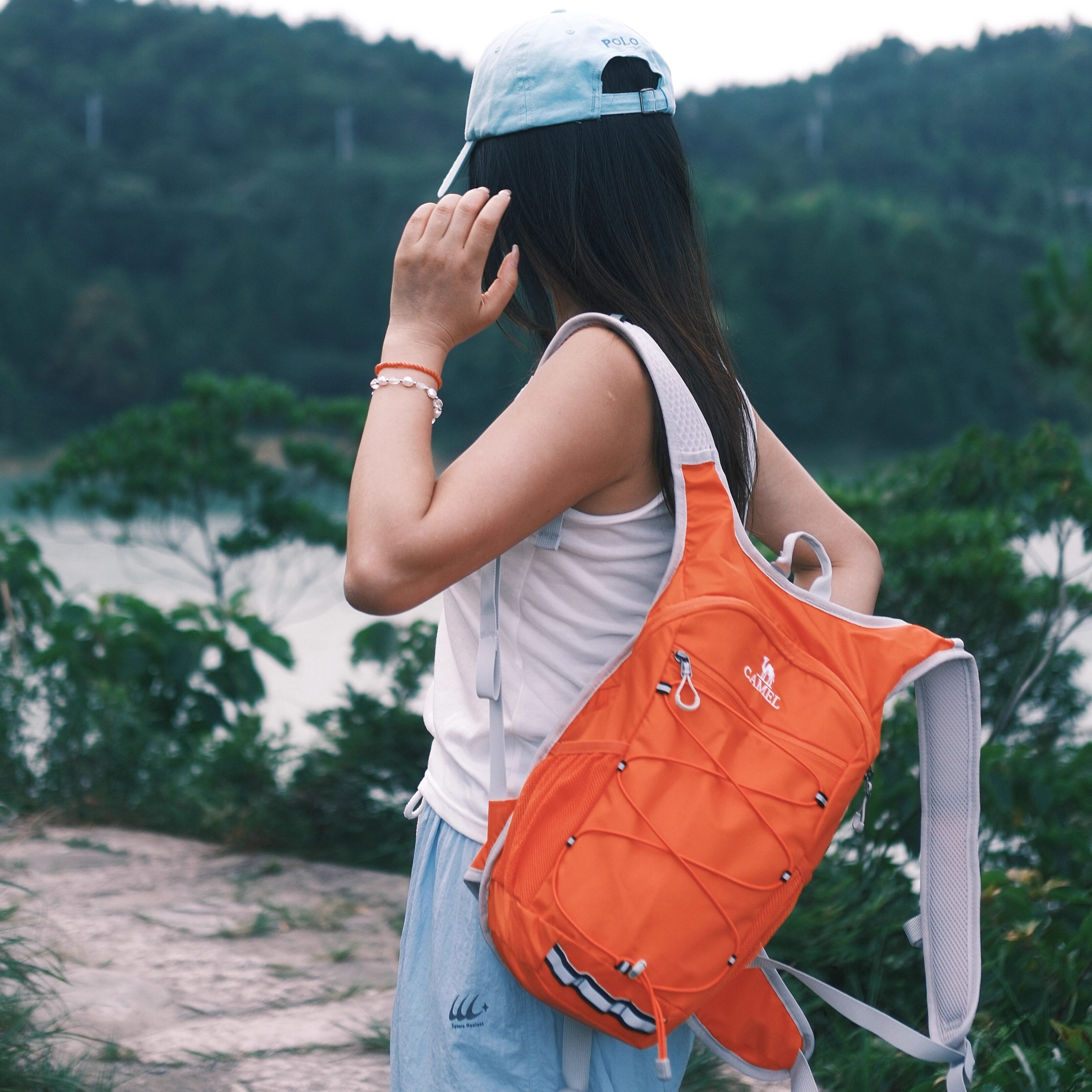 Camel backpack