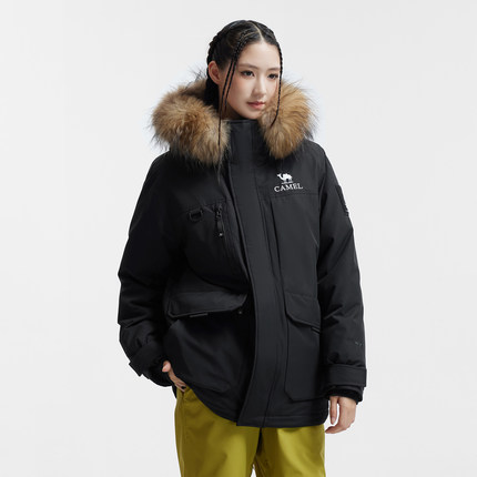 骆驼羽神Ultra女装鹅绒派克