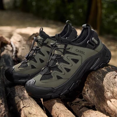 骆驼男鞋2026春夏新款户外徒步鞋