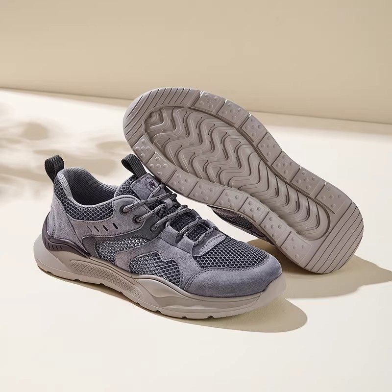 骆驼运动鞋男2026春夏季透气舒适轻盈男款慢跑鞋厚底增高休闲板鞋,淘宝优惠券,粉丝福利购,淘宝优惠卷