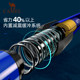 Pack of 2 camel trekking poles for hiking and tourism aluminum alloy