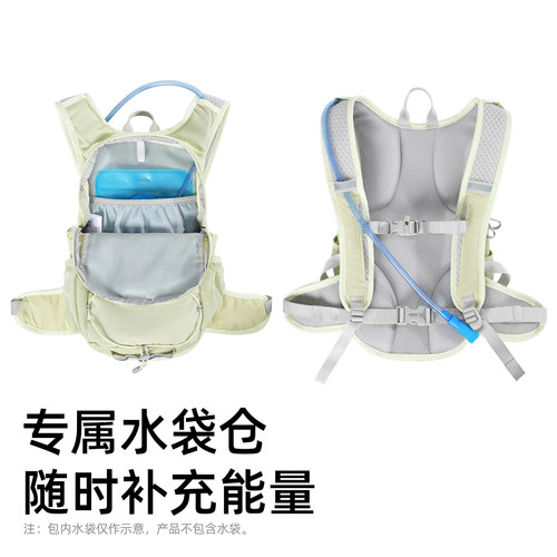 【蜜蜂包】骆驼时尚双肩包登山包高颜值女轻便户外徒步装备背包 - 图3