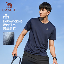 骆驼官旗•运动速干T恤合集