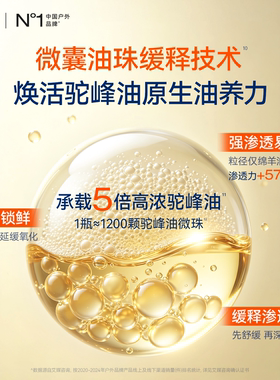 骆驼身体乳高保湿驼峰霜