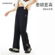 Camel Outdoor Sun Protection Overalls Women's Summer Cool Pants Slit Legs Soft Elastic Breathable Running Sports Hiking Mountaineering Pants