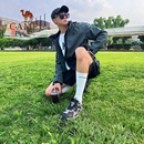 骆驼盘龙登山鞋 男士防滑厚底徒步运动鞋