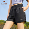 【拍2件89】骆驼男女运动速干短裤