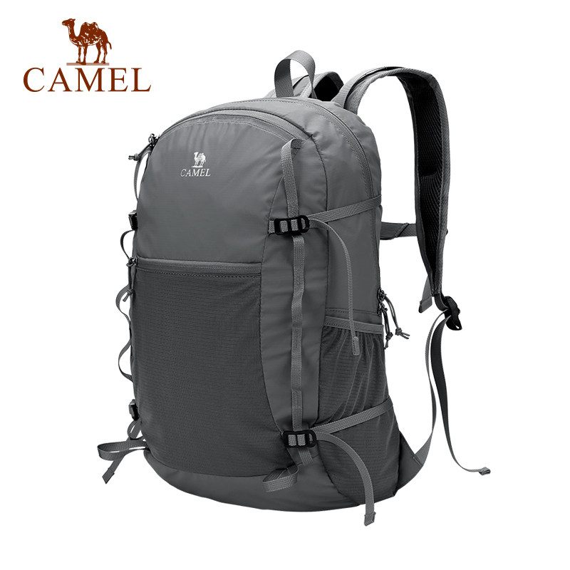 骆驼运动休闲轻便徒步大容量双肩包 骆驼双肩背包