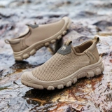 Дышащие нескользящие летние туфли, спортивная повседневная обувь для отдыха