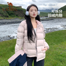 [羽绒内胆]骆驼三防羽绒服冲锋衣