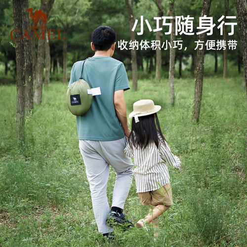 骆驼户外防蚊吊床成人加厚防侧翻悬挂式摇篮秋千空中帐篷露营蚊帐 - 图3