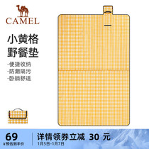 Camel Wild Dining Mat Thickened Outdoor Anti-Damp Cushion Camping Ground Mat Portable Waterproof Wild Cooking Lawn Cloth Tent Mat