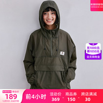 Camel outdoor sunscreen 2023 Summer new mens anti-UV breathable sunscreen