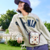 Camel mobile phone crossbody bag portable small bag