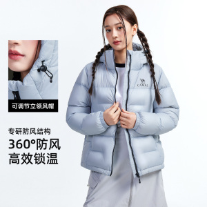 骆驼臻金City户外羽绒服