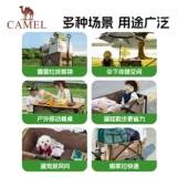 Дорожная складная тележка для кемпинга, вместительный и большой детский прицеп