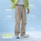 Camel Outdoor Casual Overalls Men's Spring 2026 New Couple Pants Loose Sunscreen Outdoor Sports Pants