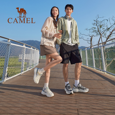 Camel/骆驼透气运动老爹鞋