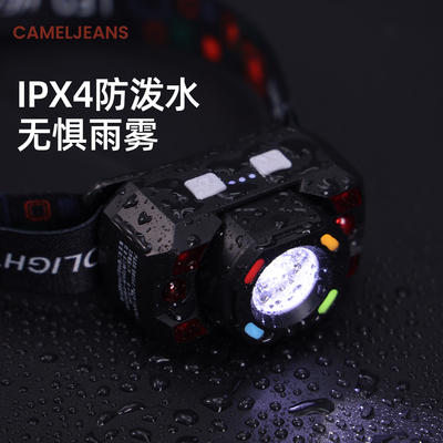 cameljeans头灯2025新款强光