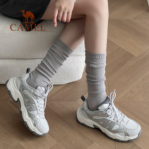 配色可盐可甜！骆驼太行3代老爹鞋