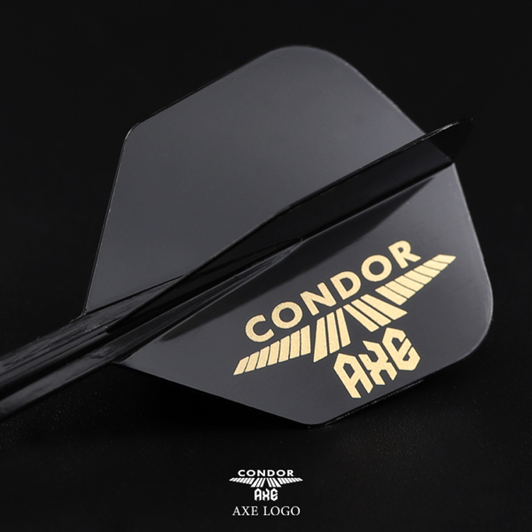 CONDOR AXE LOGO Small神鹰商标小方形飞镖叶定型飞镖尾翼 - 图3