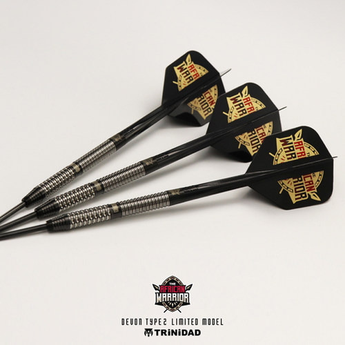 TRINIDAD PRO Devon2德文·彼得森黑色镀钛软式飞镖针式飞镖 - 图2