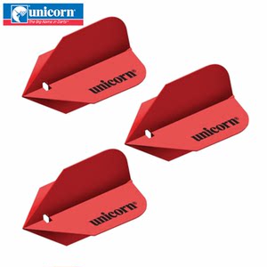 Unicorn(独角兽） SuperTrue .125 系列定型小方形飞镖尾翼飞镖叶