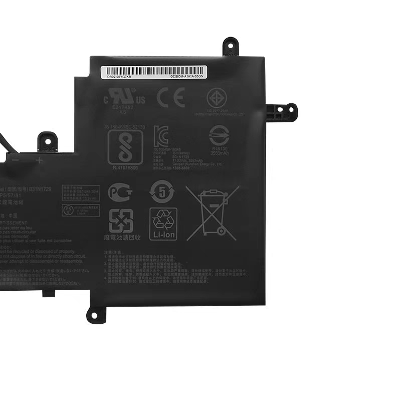 适用于华硕 ASUS 灵耀S2代 S5300F U S5300U/UA/UN S4300U S15 X530FN S530UN B31N1729 笔记本电脑电池 - 图3