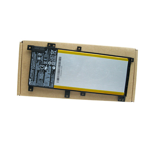 适用华硕 X454L R455L R454 F/V455L A455LN X455LA K455LF Y483LD W409 W419L VM410L DX882L笔电池C21N1401 - 图0