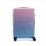 Брендовый чемодан, японская милая коробка для школьников, с медвежатами, популярно в интернете, 24 дюймов