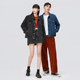 Levi's Lives Spring New Couple Deno Jacket Cotton Jacket Holding Fashion Trend Jacket