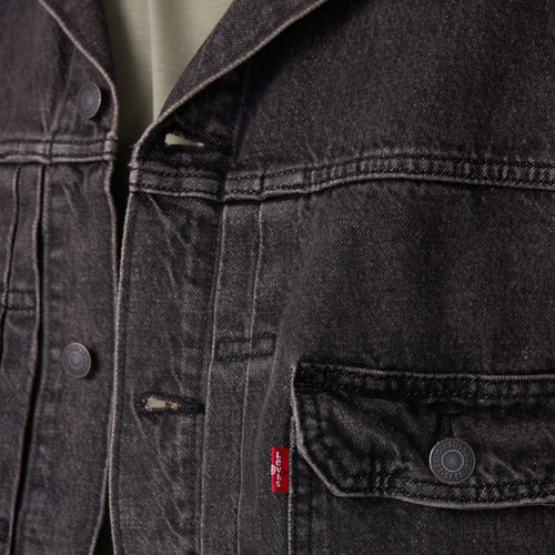 Levi's李维斯26年春夏新款男士美式复古工装风早春牛仔夹克外套 - 图3