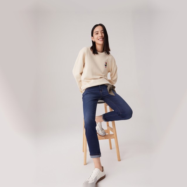 Levi's Women's Tapered Pipe Jeans
