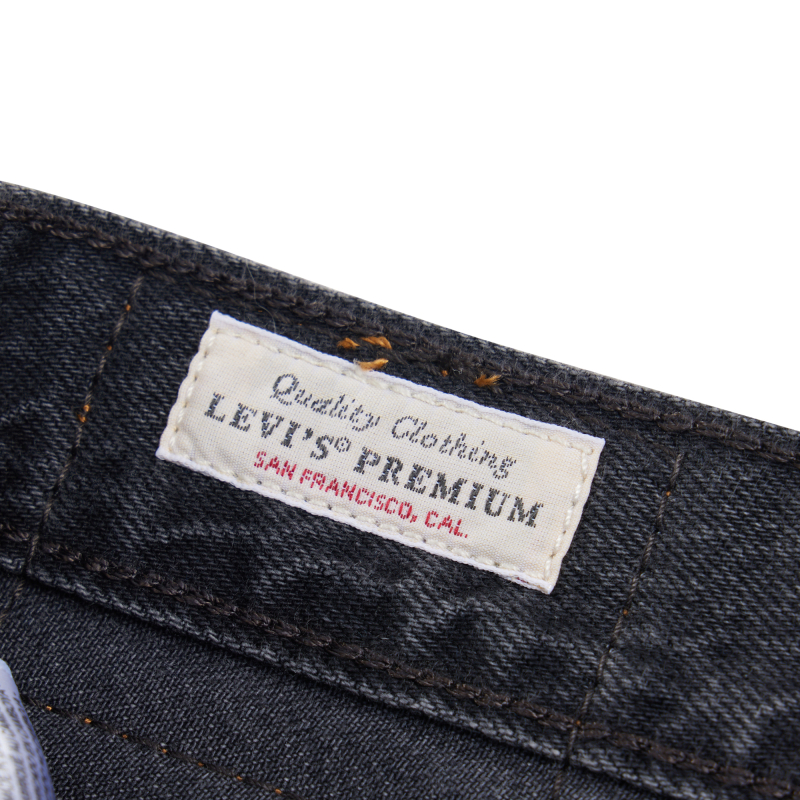 【商场同款】Levi's李维斯20夏季新品女士牛仔半身裙A4711-0001 - 图3