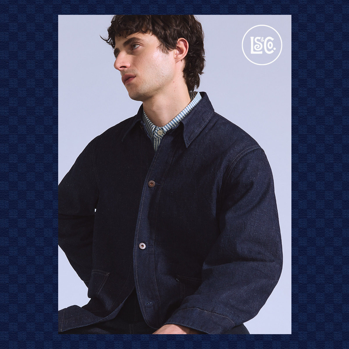 【商场同款】Levi's®BLUETAB™25秋冬新款男士夹棉牛仔外套0033U,淘宝优惠券,粉丝福利购,淘宝优惠卷