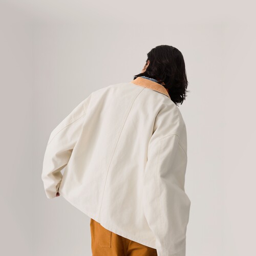 【商场同款】Levi's李维斯男士美式宽松百搭牛仔夹克外套003L2 - 图1