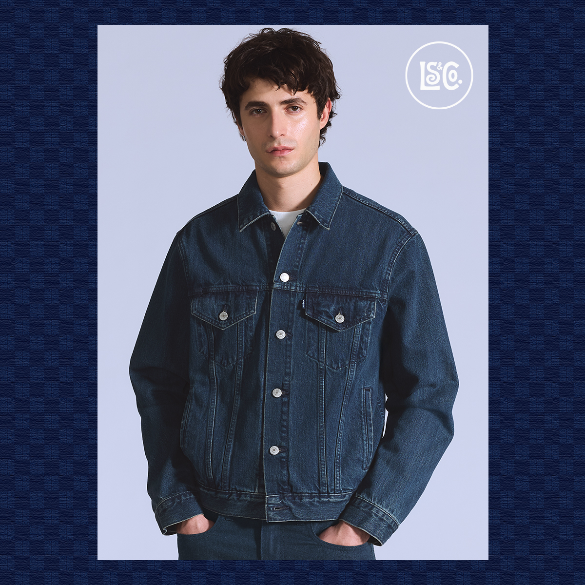 【商场同款】Levi's®BLUETAB™25年新款男士美式牛仔外套A5883 - 图3