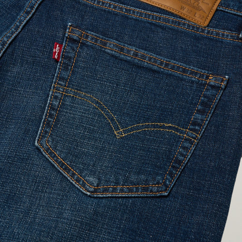 【商场同款】Levi's李维斯男士美式休闲水洗511修身牛仔裤04511 - 图2