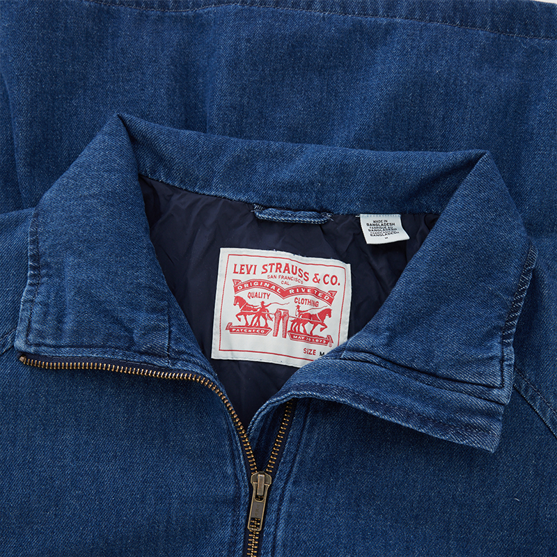 Levi's李维斯24春季新款女士牛仔外套抽绳收腰气质有型时尚上衣-图3