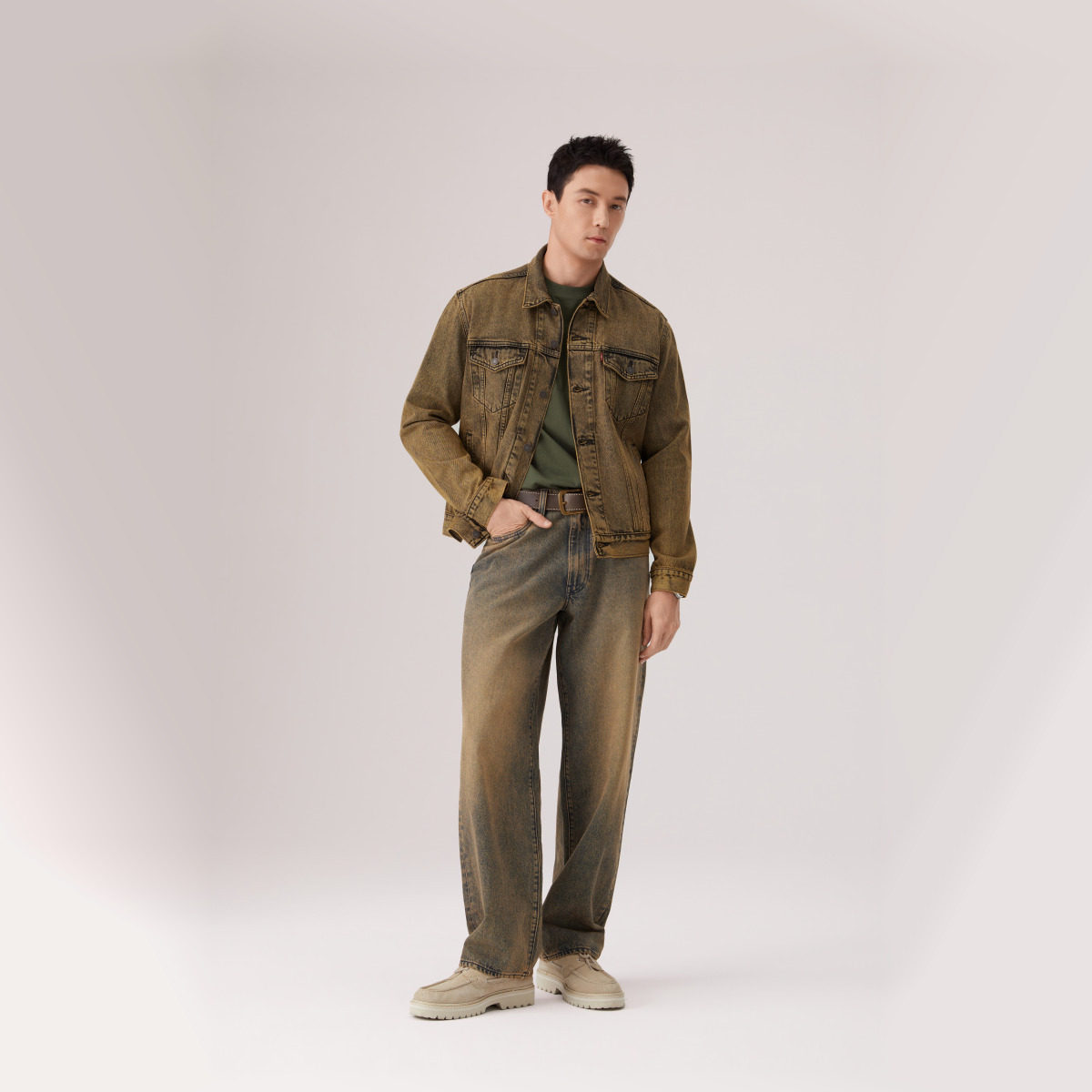 Levi's李维斯26年春夏新款男士美式复古工装风怀旧牛仔夹克外套,淘宝优惠券,粉丝福利购,淘宝优惠卷