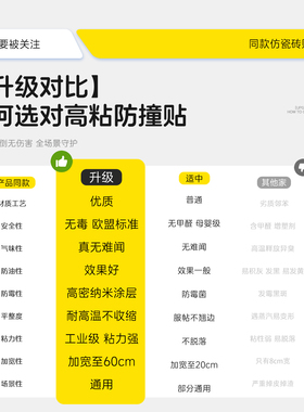 床头防撞软包自粘加厚床包边贴海绵护角防碰撞墙面靠墙软垫保护贴
