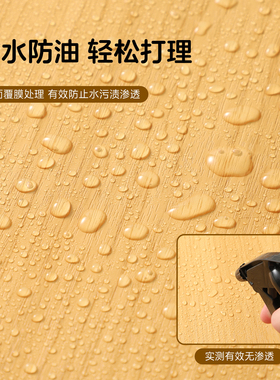 厨房橱柜贴纸防水防油家具翻新