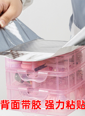 防油贴纸灶台厨房铝箔赠工具